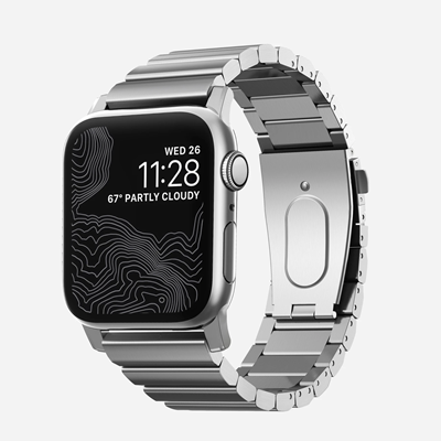 NOMAD Apple Watch Stainless Steel Band