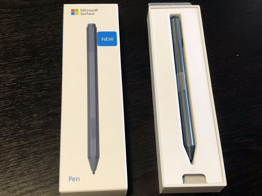 開封の儀。Serface Pen。